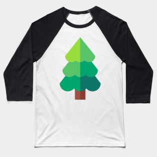 pine tree icon Baseball T-Shirt